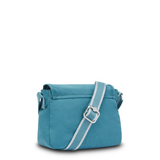 Kipling Sabian Crossbody Mini Väska Turkos | SE 1873VR